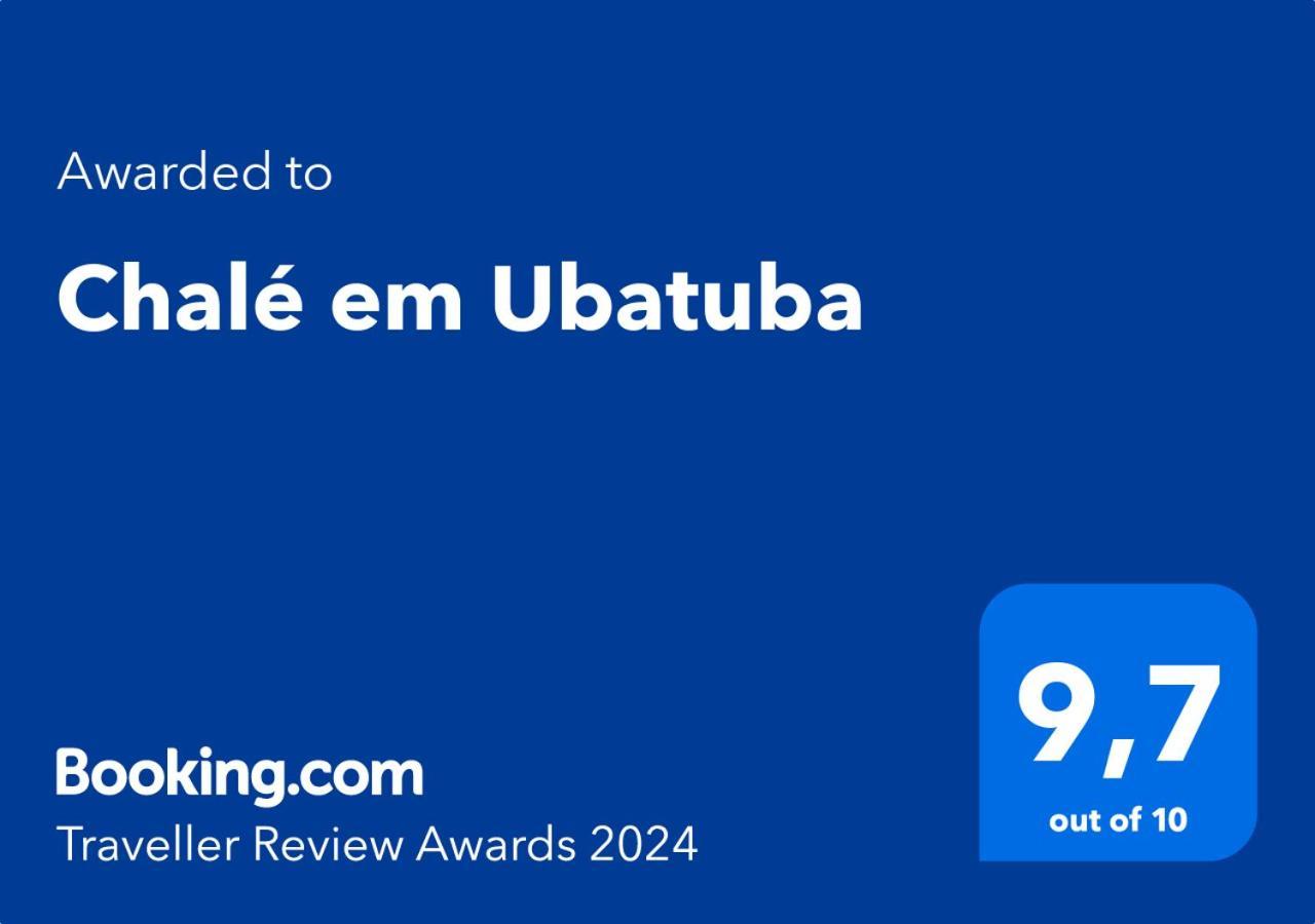 Chale Em Ubatuba Διαμέρισμα Εξωτερικό φωτογραφία